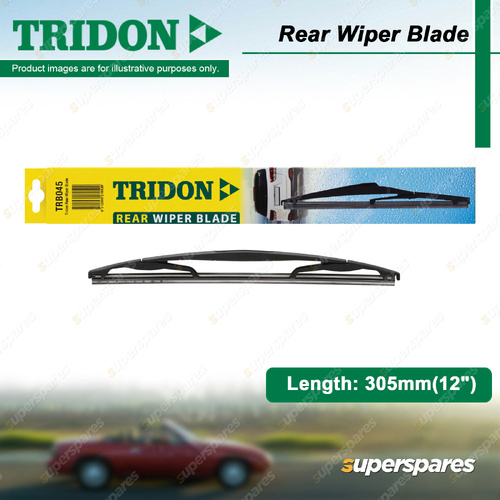 Tridon Rear Wiper Blade Conventional Blade 305mm - Direct OE Replacement TRB045