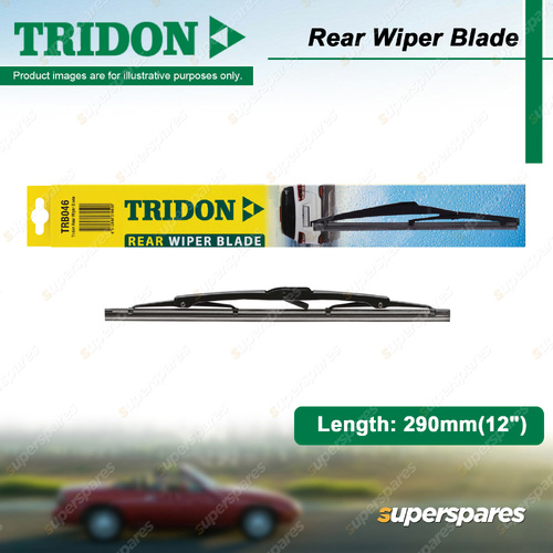 Tridon Rear Wiper Blade Conventional Blade 290mm - Direct OE Replacement