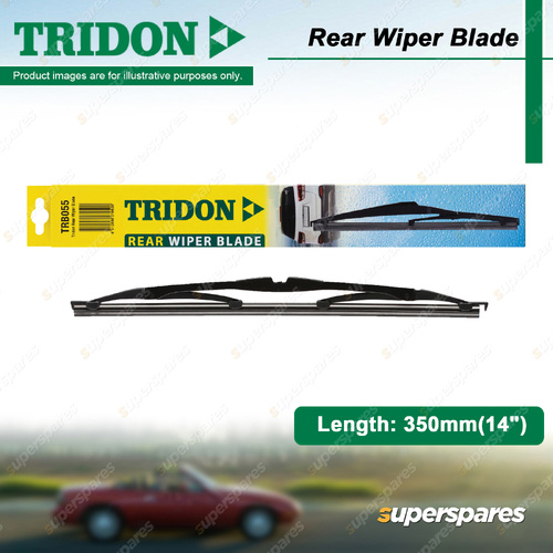 Tridon Rear Wiper Blade Conventional Blade 350mm - Direct OE Replacement