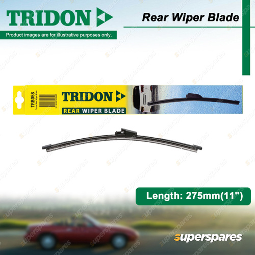Tridon Rear Wiper Blade Beam Blade Length 275mm - Direct OE Replacement