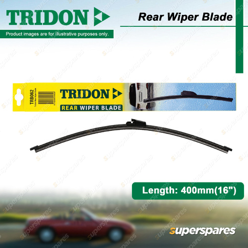 Tridon Rear Wiper Blade Beam Blade Length 400mm - Direct OE Replacement TRB062
