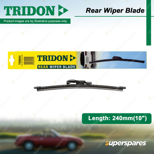 Tridon Rear Wiper Blade Beam Blade Length 240mm - Direct OE Replacement