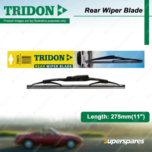Tridon Rear Wiper Blade Conventional Blade 250mm - Direct OE Replacement TRB075