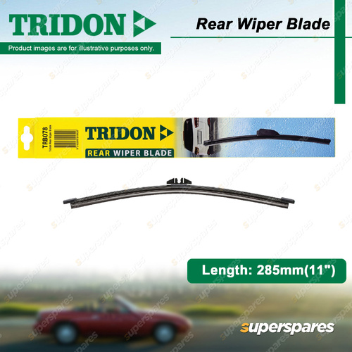 Tridon Rear Wiper Blade Beam Blade Length 285mm - Direct OE Replacement