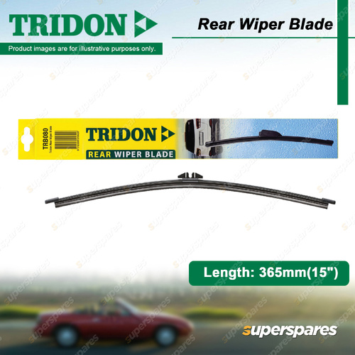 Tridon Rear Wiper Blade Beam Blade Length 365mm - Direct OE Replacement