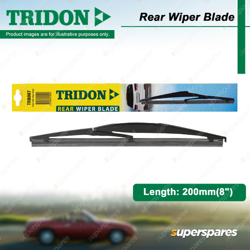 Tridon Rear Wiper Blade Conventional Blade 200mm - Direct OE Replacement