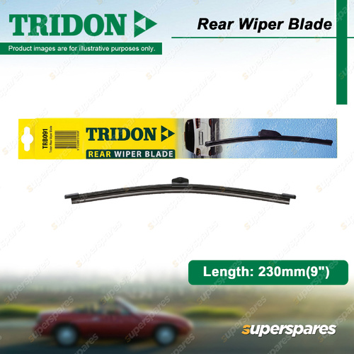 Tridon Rear Wiper Blade Beam Blade Length 230mm - Direct OE Replacement