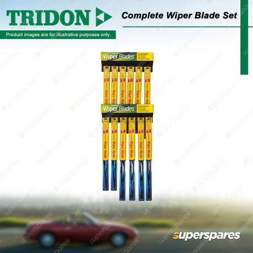 Tridon Complete Wiper Blade Top Selling - Fully Modular Double Tier