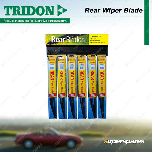 Tridon Rear Wiper Blade Merchandiser - Modular Include 15 Rear Blades