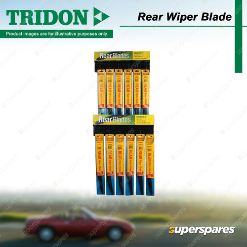 Tridon Rear Wiper Blade Merchandiser Master - Modular Double Tier