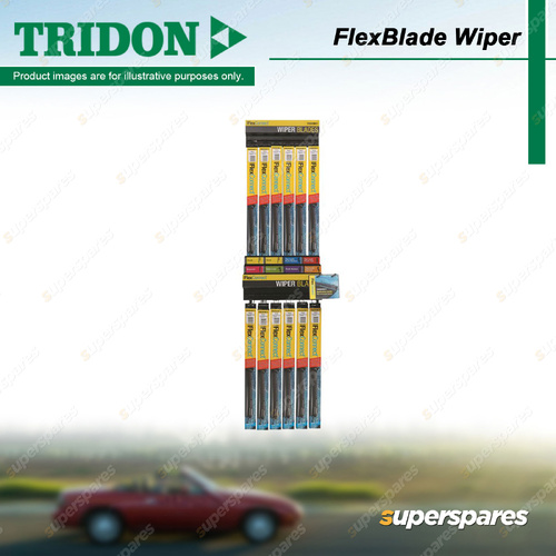 Tridon FlexConnect Wiper Merchandiser - Designed for the Trade Market