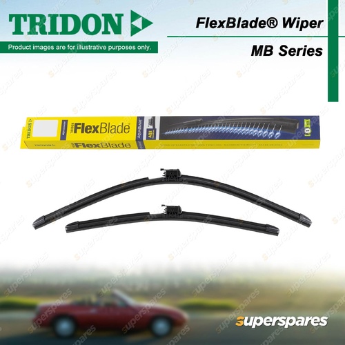 Tridon Front FlexBlade Wiper Blade Unheated for Volvo XC60 II 08/2017-On
