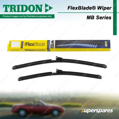 Tridon Front FlexBlade Wiper Blade Heated for Mercedes Benz E Class C238 A238