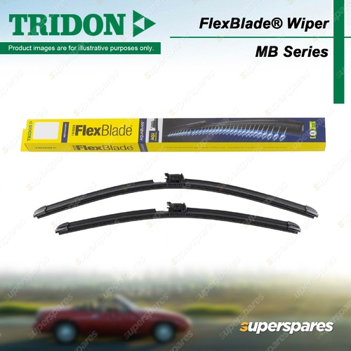 Tridon Front FlexBlade Wiper Blade Unheated for Mercedes Benz SL R231 12-On