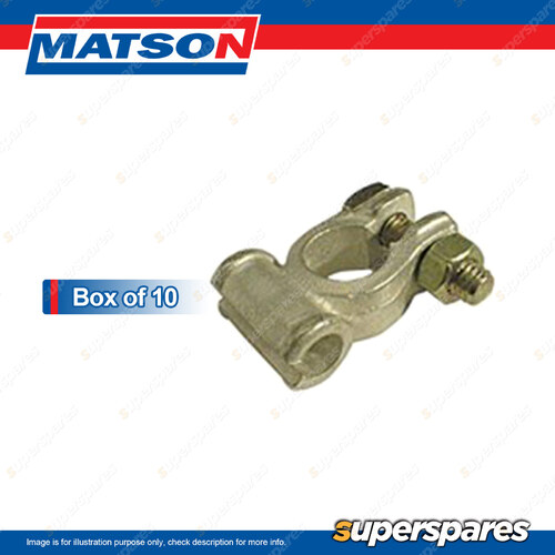 Matson Universal Battery Terminal Connector -  2 Gauge 35mm2 Box of 10