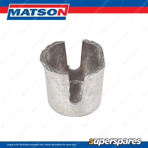 Matson SAE Battery Post Shims - Repair Sleeve Lead Construction Box of 100