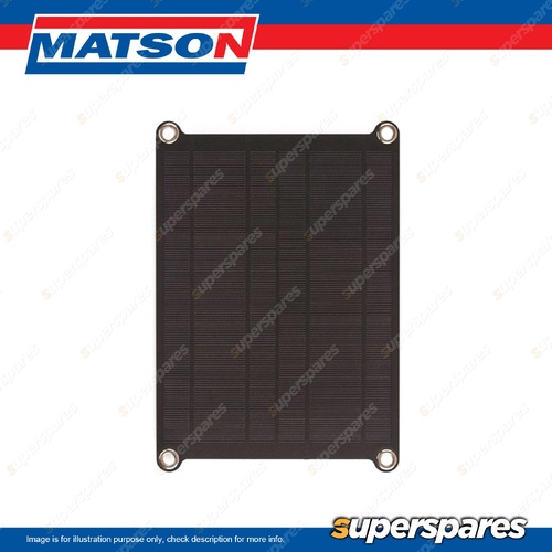 Matson OBD Solar Maintenance Charger - Includes 4 Suction Hangers