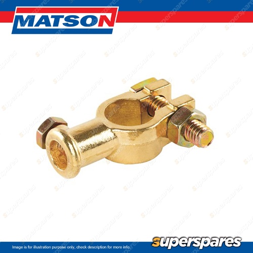 Matson Universal Battery Terminal - Solderless Up to 35mm2 Cable Box of 100