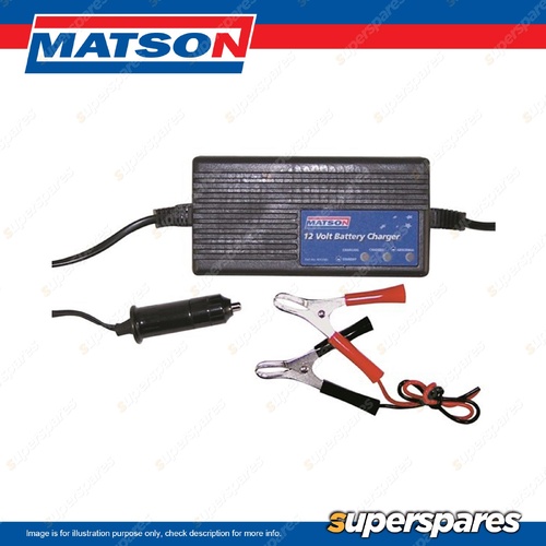 Matson Charger Professional Jump Pack - Connects Through Cigarette Lighter Port