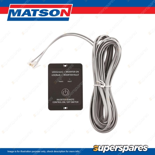 Matson Pure Sine Inverter Remote - Suit for MAI1001P MAI1501P MAI2001P MAI3001P