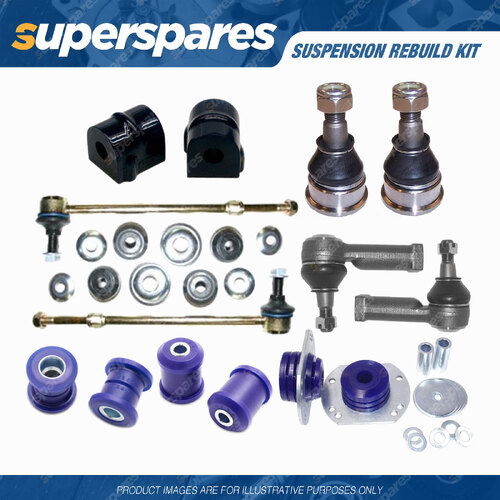 Front SuperPro Suspension Rebuild Kit for Holden Commodore VU VX VY 00-04