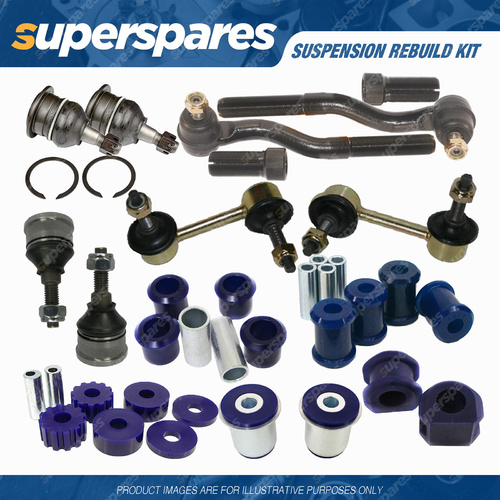 Front SuperPro Suspension Rebuild Kit for Ford Falcon AU II III 00-02