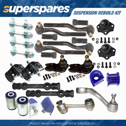Front SuperPro Suspension Rebuild Kit for Ford Falcon XA XB XC 72-79