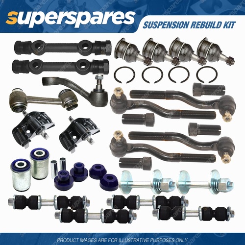 Front SuperPro Suspension Rebuild Kit for Ford Falcon XW XY 1969-1972