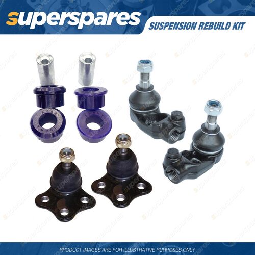 Ball Joint Tie Rod End Control Arm Bush Rebuild Kit for Holden Astra TR 95-98