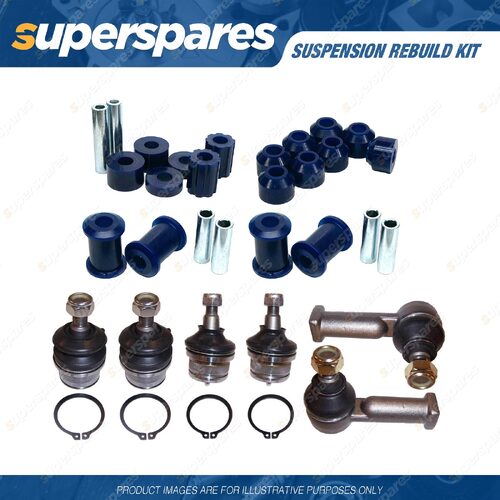 Ball Joint Tie Rod End & Bush Rebuild Kit for Ford Fairlane NF NL LTD