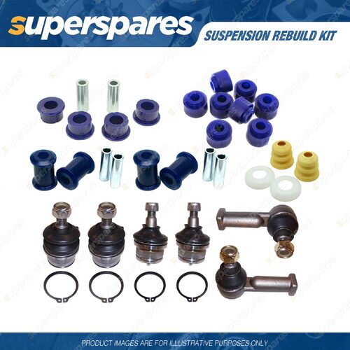 Ball Joint Tie Rod End Bump Stop Bush Rebuild Kit for Ford Falcon EA EB ED 89-94