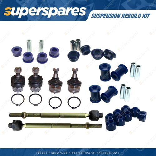 Ball Joint Rack End & Bush Rebuild Kit for Ford Fairlane NA LTD Series 88-89