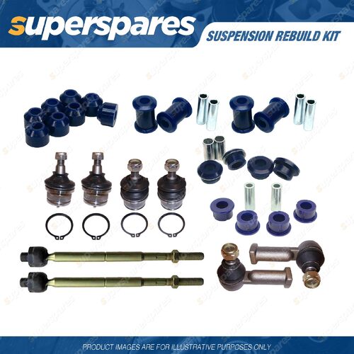 Ball Joint Rack End Tie Rod End & Bush Rebuild Kit for Ford Fairlane NA LTD