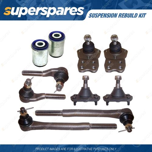 Ball Joint Tie Rod End Control Arm Bush Rebuild Kit for Ford Falcon XR 66-67