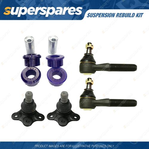 Ball Joint Tie Rod End Control Arm Bush Rebuild Kit for Holden Astra AH 05-10