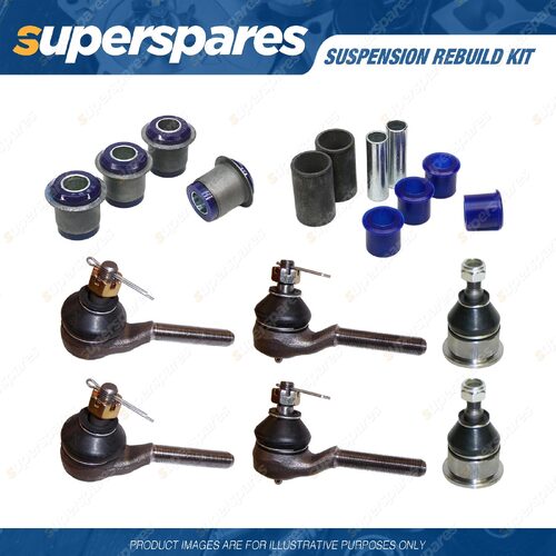 Ball Joint Tie Rod End Control Arm Bush Rebuild Kit for Ford Falcon XK XL 61-63