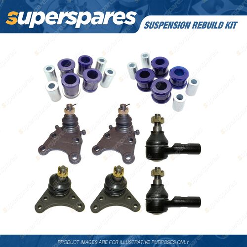 Ball Joint Tie Rod End Control Arm Bush Kit for Holden Colorado Colorado 7 RG