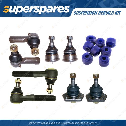 Ball Joint Tie Rod End Sway Bar Bush Kit for Holden HQ HJ HX HZ Statesman WB