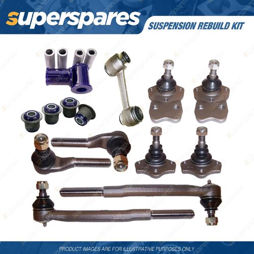 Ball Joint Idler Arm Tie Rod End & Bush Rebuild Kit for Ford Falcon XE XF 82-88