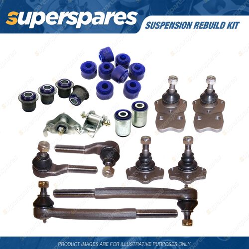 Ball Joint Tie Rod End Saddle & Bush Rebuild Kit for Ford Fairlane ZF ZG ZH