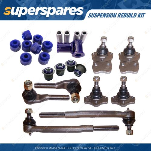 Ball Joint Tie Rod End & Bush Rebuild Kit for Ford Falcon XE XF 82-88