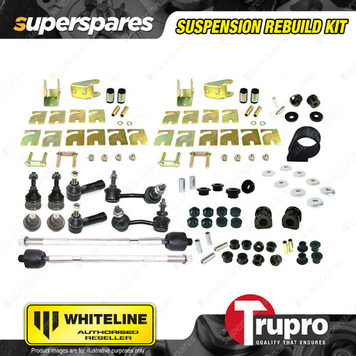 Front Whiteline Suspension Rebuild Kit for Ford Falcon AU 6/8CYL 8/1998-8/2002
