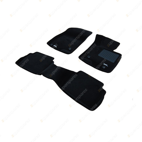 Front + Rear Trufit 3D Carpet Mats Kagu Series for Mazda 3 BM BN 2014-2019