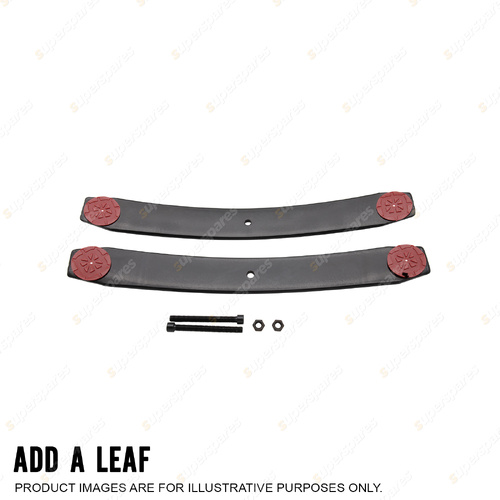 Trupro 1.5 -2 Inch Add a Leaf Helper Spring for Volkswagen Amarok Next Gen 22-on