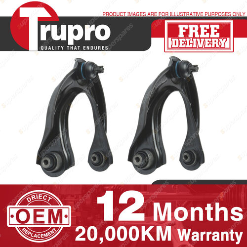 2 Pcs Trupro Front Lower Control Arms for Holden Colorado RC Rodeo RA Utility