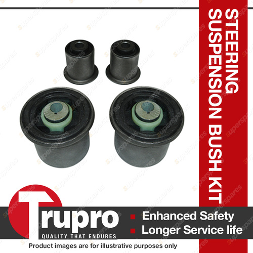 Trupro Front Control Arm Lower Inner Bush Kit For Ford Fairlane AU BA BF