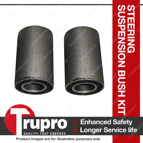 Trupro Front Control Arm Lower Inner Bush Kit For Holden Rodeo KB40 4WD 79-80