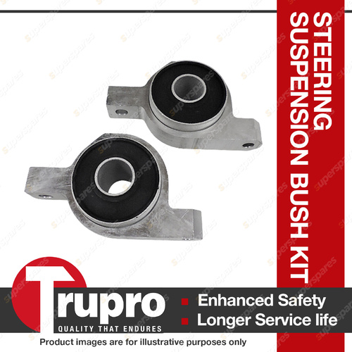 Trupro Front Control Arm Lower Inner Rear Bush Kit For Nissan 370Z Z34 09-On