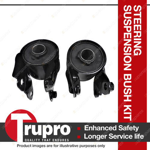 Trupro Front Control Arm Lower Inner Rear Bush Kit For Mazda MPV LY 07-16