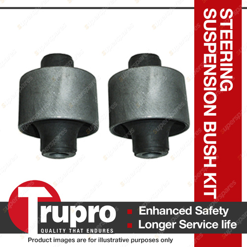 Trupro Front Control Arm Lower Inner Rear Bush Kit For Mazda Tribute CU YU 01-06